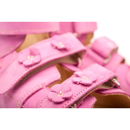 Ортопедичні босоніжки для дітей Aurelka 1003/06, рожеві, Розмір дитячого взуття: 25, зображення 2