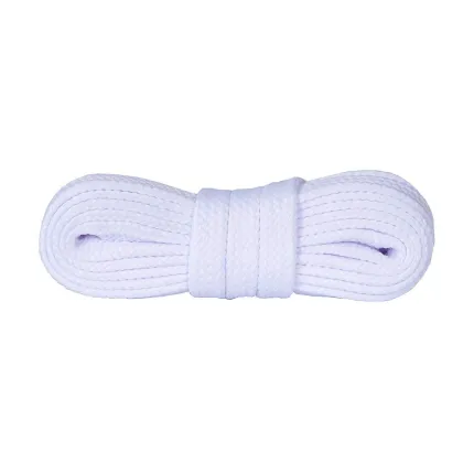 Шнурки для взуття плоскі Kaps Sneakers Laces 120 см Білі, Довжина шнурівок, см: 120, Колір шнурівок: Білий