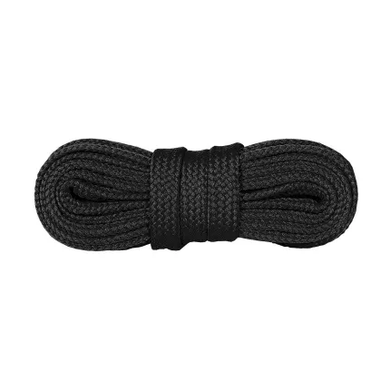 Шнурки для обуви плоские Kaps Sneakers Laces 100 см Черные, Длина шнурков, см: 100, Цвет шнурков: Черный