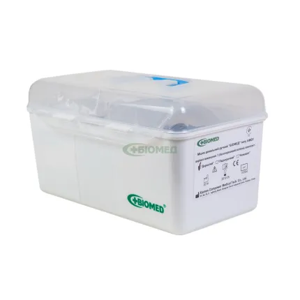 Мішок дихальний ручний типу АМБУ багаторазовий для дорослих, зображення 5