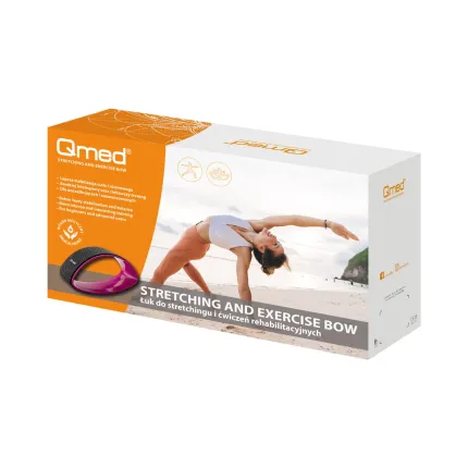 Тренажер для вправ Qmed Stretching and Exercise Bow, зображення 2