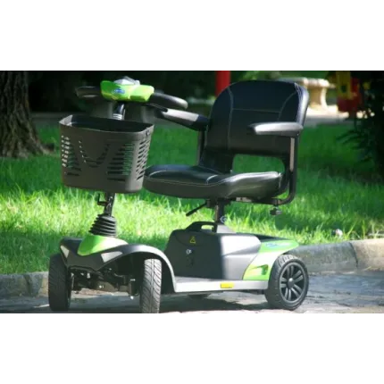 Електроскутер класу мікро Invacare Colibri, колеса 200х50 мм, литі, зображення 3