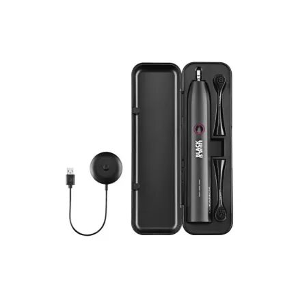 Звукова зубна щітка Curaprox BIW Hydrosonic black is white, зображення 7