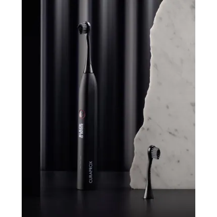 Звукова зубна щітка Curaprox BIW Hydrosonic black is white, зображення 2
