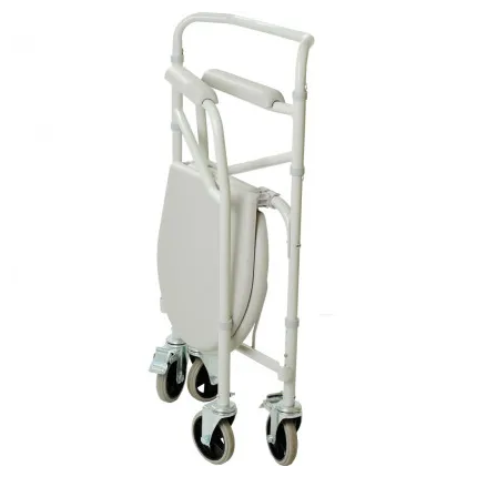 Складной стул-туалет на колесах, OSD-2110JW, изображение 4