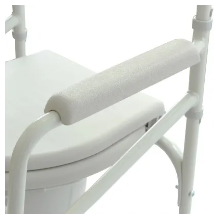 Складной стул-туалет на колесах, OSD-2110JW, изображение 5