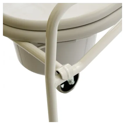 Складной стул-туалет на колесах, OSD-2110JW, изображение 6