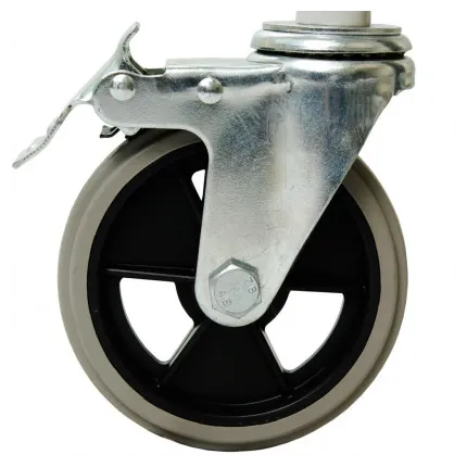 Складной стул-туалет на колесах, OSD-2110JW, изображение 8