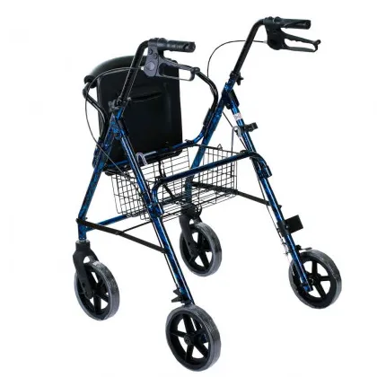 Алюминиевый роллер с большими колесами OSD-KQ-1018, изображение 3