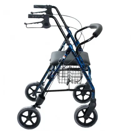 Алюминиевый роллер с большими колесами OSD-KQ-1018, изображение 4