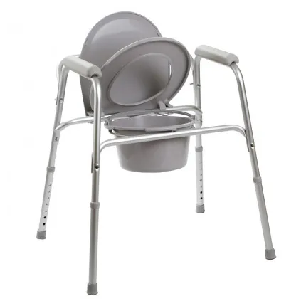 Алюминиевый стул-туалет 3 в 1 OSD-YU-2109А, изображение 2