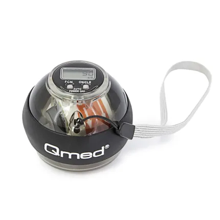 Кістьовий тренажер, гіроскопічний еспандер Qmed Force Ball