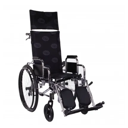 Багатофункціональне крісло колісне RECLINER хром