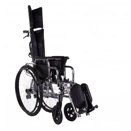 Багатофункціональне крісло колісне RECLINER хром, зображення 10