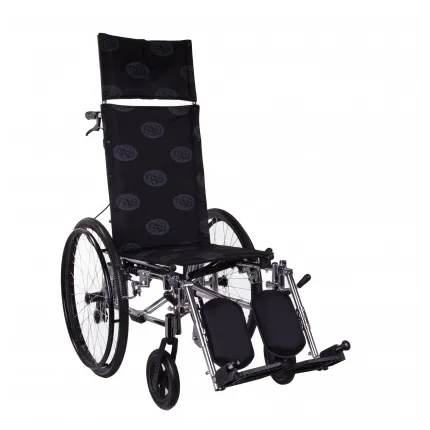 Багатофункціональне крісло колісне RECLINER хром, зображення 3