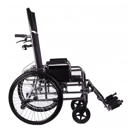 Багатофункціональне крісло колісне RECLINER хром, зображення 4