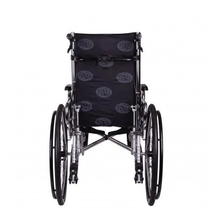Багатофункціональне крісло колісне RECLINER хром, зображення 9