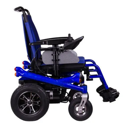 Крысло колісне з електроприводом ROCKET III, зображення 2