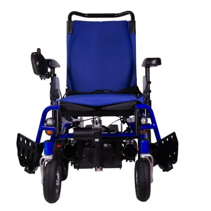 Крысло колісне з електроприводом ROCKET III, зображення 7