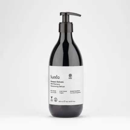 Деликатный шампунь для всех типов волос Sendo All Care 500 мл