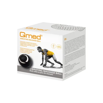 Qmed Vibrating Ball - Вібраційний масажний м'яч, зображення 2