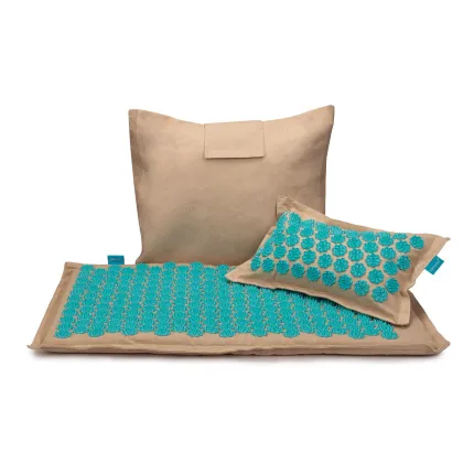 Qmed Cocomat - Акупунктурний масажний килимок з подушкою, зображення 3