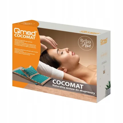 Qmed Cocomat - Акупунктурный массажный коврик с подушкой
