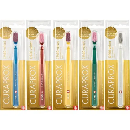 Зубная щетка Curaprox CS 12460 Velvet, изображение 5