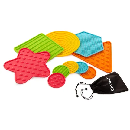 Qmed Sensory Path for Children - Сенсорна доріжка для дітей, зображення 2