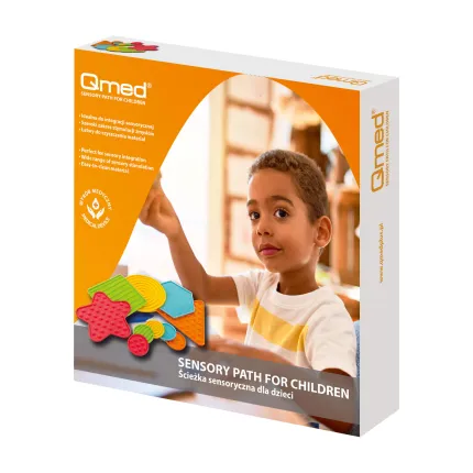 Qmed Sensory Path for Children - Сенсорна доріжка для дітей