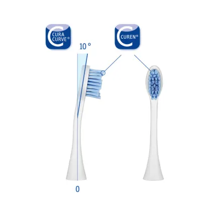 Насадки для звукової щітки Curaprox CHS 200 Hydrosonic 2шт, зображення 4