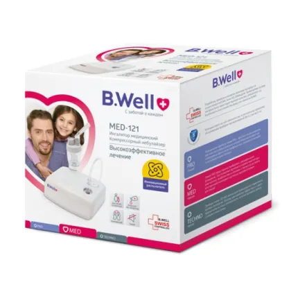 Компресорний небулайзер B.Well MED 121, зображення 2