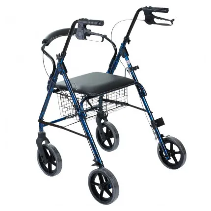 Алюмінієвий роллер з великими колесами OSD-KQ-1018, зображення 2