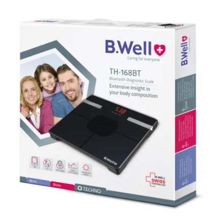 Электронные весы B.Well TH-168BT, изображение 2