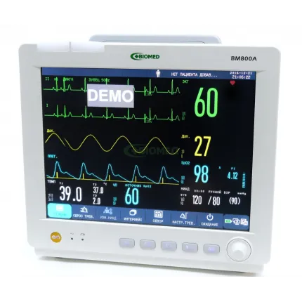 Монитор пациента Biomed ВМ800А с сенсорным дисплеем (star 8000F)