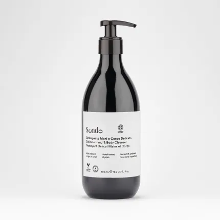 Делікатний гель для рук і тіла Sendo All Care 500 мл