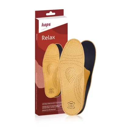 Ортопедичні устілки Kaps Relax, Колір: Бежевий, Розмір устілки: 35
