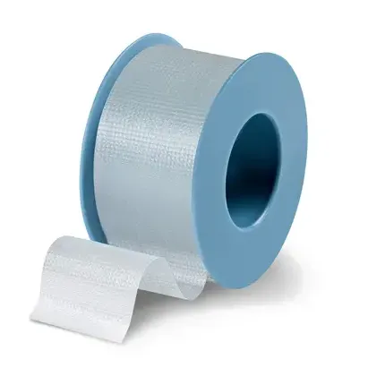 Omnifilm 2,5 см х 9,2м - Пластир фіксуючий з прозорої плівки, Розмір пластиру: 2.5 см х 9.2 м, зображення 2