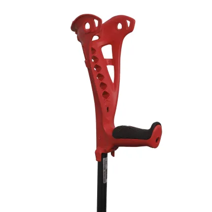 Милиця підлокітна з м`якою рукояткою FDI Access Comfort Червона, Колір: Червоний