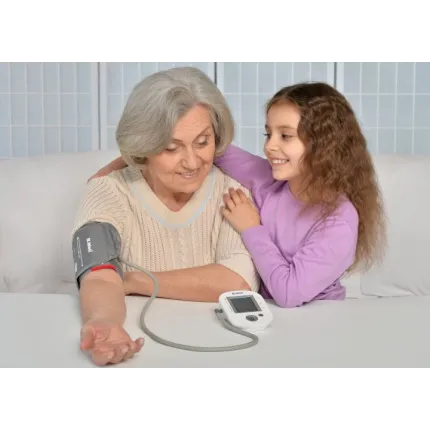 Автоматичний тонометр B.Well PRO-35 (манжета M-L з адаптером), зображення 9