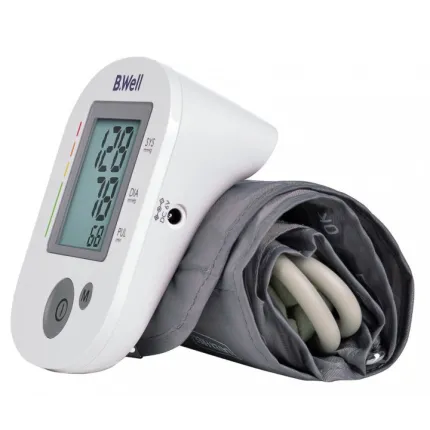 Автоматичний тонометр B.Well PRO-35 (манжета M-L з адаптером), зображення 4