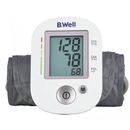 Автоматичний тонометр B.Well PRO-35 (манжета M-L з адаптером), зображення 2