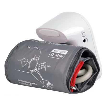 Автоматичний тонометр B.Well PRO-35 (манжета M-L з адаптером), зображення 6