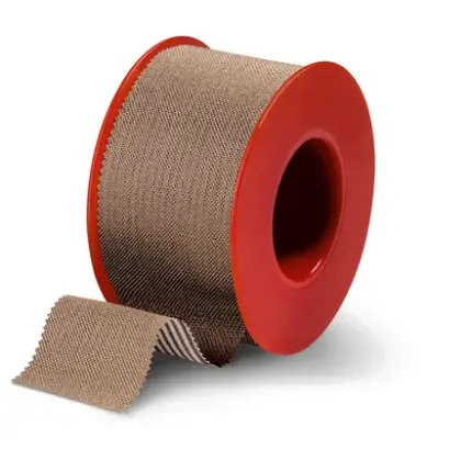 Omniplast / Омніпласт - фіксуючий пластир з текстильної тканини 2,5 см х 9,2 м, Розмір пластиру: 2.5 см х 9.2 м, зображення 2