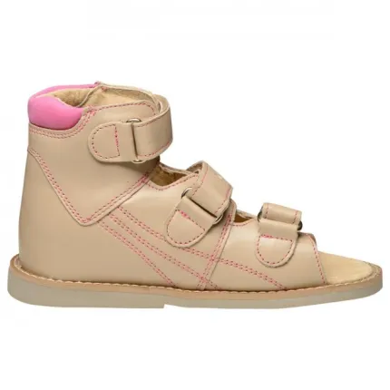Ортопедичні босоніжки для дітей Aurelka 1003/09, бежеві, зображення 3