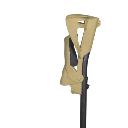 Милиця підлокітна з регулюванням верхньої та нижньої секції FDI Ergotech Бежева, Колір: Бежевий, зображення 3