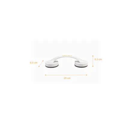 Поручень пристінний на присосках Qmed Portable Hand Grip, зображення 3