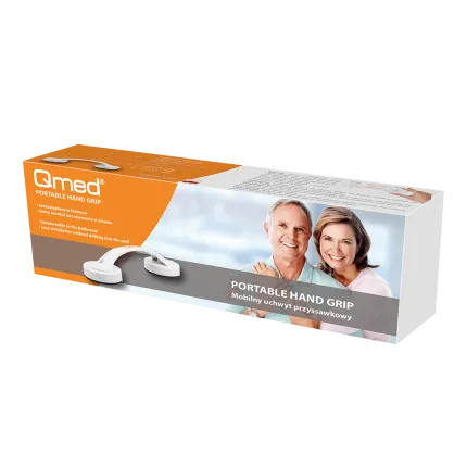Поручень пристінний на присосках Qmed Portable Hand Grip, зображення 6