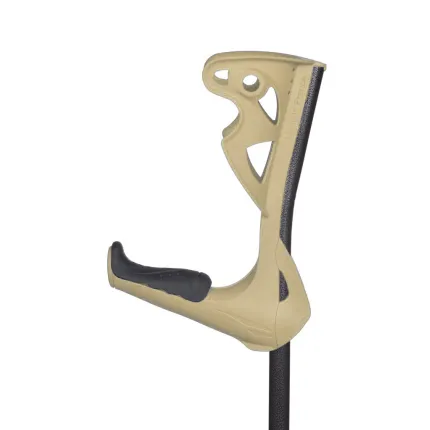 Милиця підлокітна з м'якою ручкою FDI Opti Comfort Premium Бежева, Колір: Бежевий