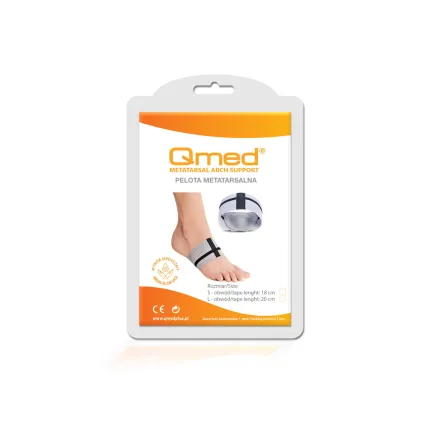 Метатарзальна подушка Qmed Metatarsal Arch Support i017, Розмір: L, зображення 2